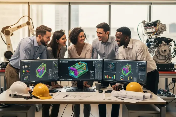 2026 Mechanical Engineering Roles at the Center of AI-Assisted Design and Simulation
