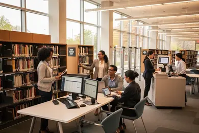 2026 Best Online Master's in Library and Information Science With the Best Balance of Flexibility and Career Readiness thumbnail
