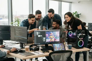2026 Online Game Programming and Development Degrees With the Best Cost Transparency thumbnail