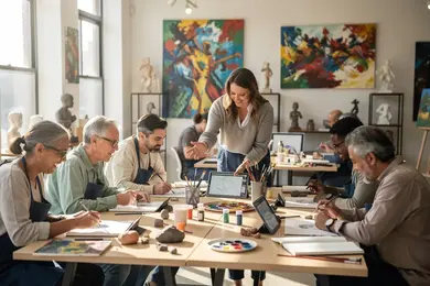 2027 Accredited Online Art Education Degree Programs for Working Adults: Flexible, Part-Time, and Self-Paced Options thumbnail