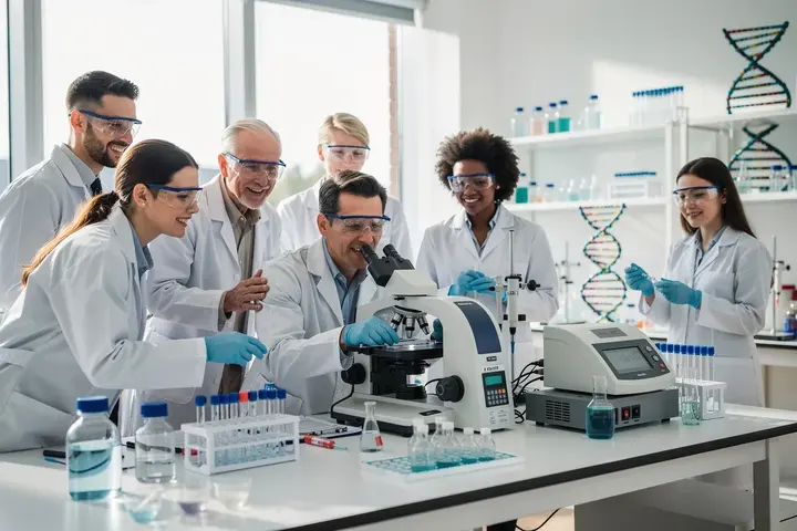 World Online Ranking of Best Biology and Biochemistry Scientists - 2026 Report