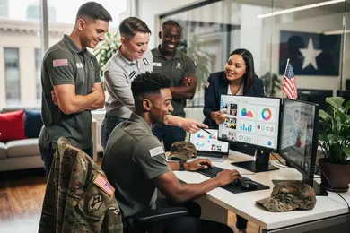 2026 Online Digital Media & Marketing Bachelor's Degrees for Veterans and Military Students thumbnail