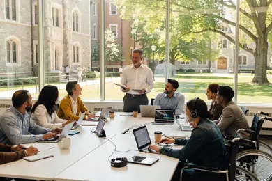 2026 Georgetown University for Working Adults: Flexible Schedules, Transfer Credits, and Online Format thumbnail