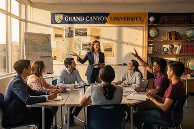 2026 Grand Canyon University Online BA in History for Secondary Education: Cost, Curriculum, Admissions, and Career Outcomes thumbnail