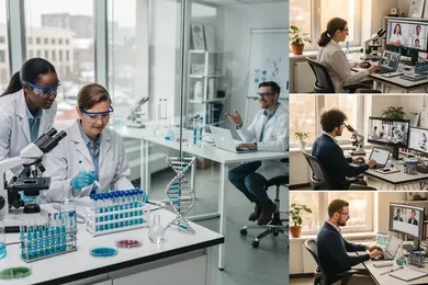 2026 Most Flexible Careers You Can Pursue With a Biotechnology Degree: Remote, Hybrid, and Freelance Paths thumbnail