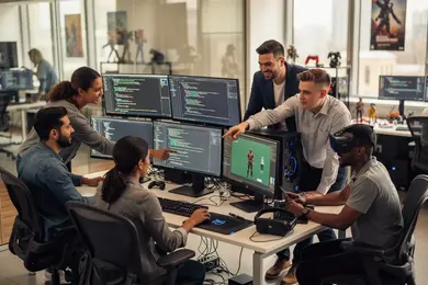 2026 Online Game Programming and Development Degrees With Strong Professional Identity Development thumbnail