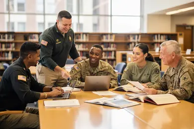 2027 Best PhD Programs for Veterans thumbnail