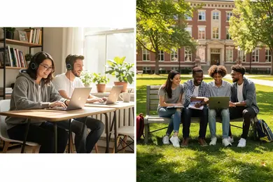 2026 Part-Time Online College vs Full-Time Campus Study thumbnail