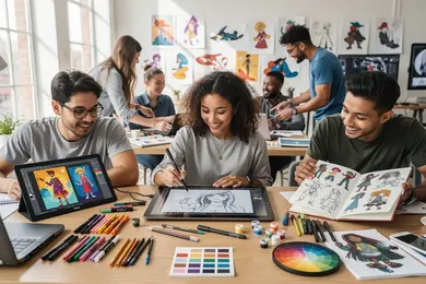 2026 Illustration Degree Outlook Through 2030: Enrollment, Salary, and Hiring Projections thumbnail