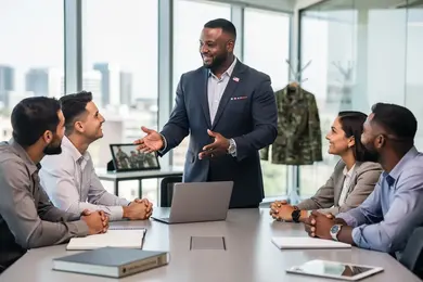 Careers After an Online MBA in Entrepreneurship for Military Veterans thumbnail
