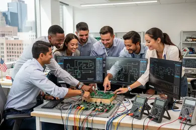 2026 Hybrid vs Fully Online Electrical Engineering Bachelor's Degree Programs thumbnail