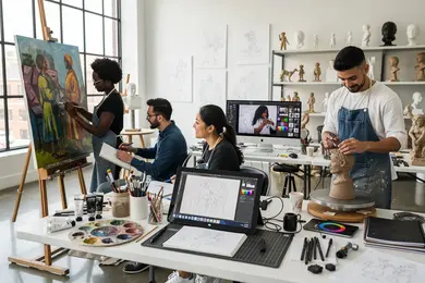 2026 Online BFA (Bachelor of Fine Arts) Bachelor's Degree Programs With Open Enrollment thumbnail