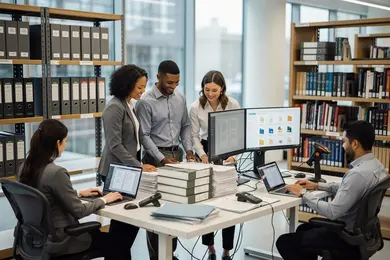2026 Online Library and Information Science Degrees for Students Who Want Records Manager Careers thumbnail