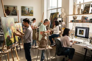 2027 Fine Arts Career Outcomes by Degree Level Report: Pay, Employment, and Advancement Patterns thumbnail