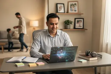 Online MBA in Cybersecurity Management: Curriculum and Workload for Working Parents thumbnail