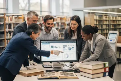 2026 Online Library and Information Science Degrees for Students Who Want Digital Curation Careers thumbnail