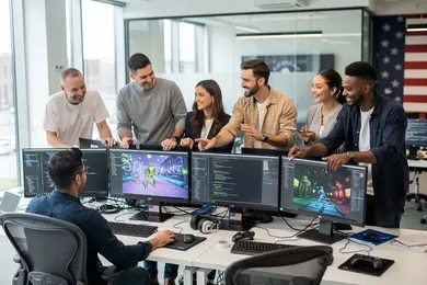 2026 Best Online Bachelor's in Game Programming and Development With Internship Support thumbnail