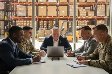Online MBA in Supply Chain Management: Curriculum and Workload for Military Veterans thumbnail