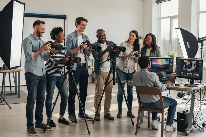 2026 How to Choose an Online Digital Photography Degree as a Creative Professional