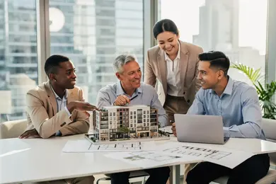 Online MBA in Real Estate: Curriculum and Workload for Career Changers thumbnail