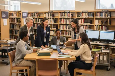 2026 Online Library and Information Science Degrees With Capstone Support for Working Adults thumbnail