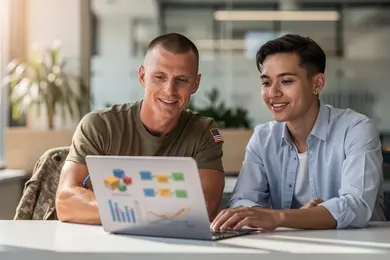 Is an Online MBA in Operations Management Worth It for Military Veterans? thumbnail