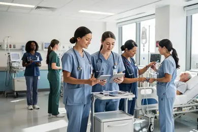 2026 Best First Jobs for ABSN Graduates by Setting and Shift Type thumbnail