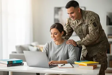 2027 Best Graduate Degrees for Military Spouses thumbnail
