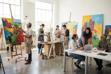 2027 Fine Arts Salary Trends Report: Are Wages Keeping Up With Tuition and Inflation? thumbnail