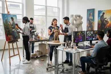 2026 Industry Demand for Fine Arts Master's Graduates: Job Outlook & Hiring Trends thumbnail
