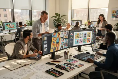2026 Industries Hiring Graduates With an Illustration Degree thumbnail