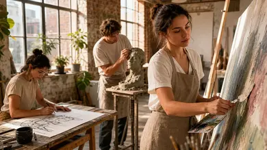 2027 Best Online Fine Arts Degree Programs at Nonprofit Universities thumbnail