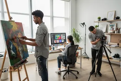 2026 What Jobs Can You Get With a BFA (Bachelor of Fine Arts) Bachelor's Degree? thumbnail