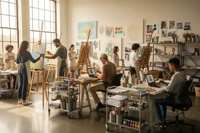2027 Fine Arts Degree Persistence Report: Retention, Stop-Out Risk, and Re-Enrollment Patterns