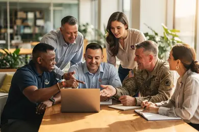 Careers after an online MBA in Nonprofit Management for military veterans thumbnail