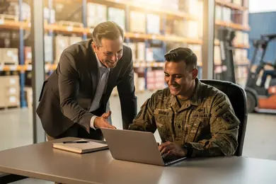 Is an Online MBA in Supply Chain Management Worth It for Military Veterans? thumbnail