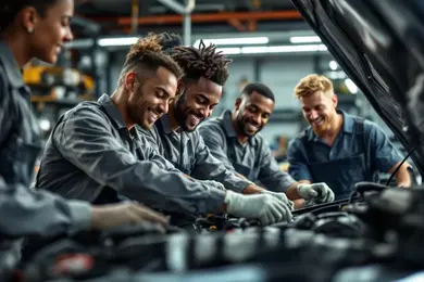 Best Automotive Technician Training Programs & Trade Schools - Top Automotive Technician Schools in Ina for 2026