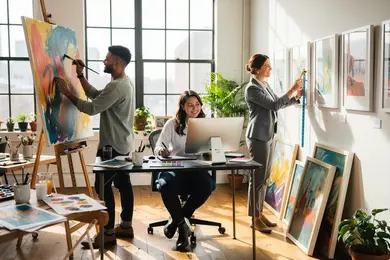 2026 Best Career Paths After a BFA (Bachelor of Fine Arts) Bachelor's Degree thumbnail