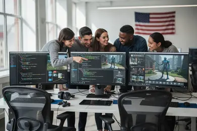 2026 Online Game Programming and Development Degrees for Students Who Want Stable Software-Adjacent Careers thumbnail