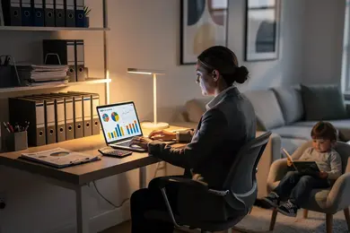 Is an online MBA in Accounting worth it for working parents? thumbnail