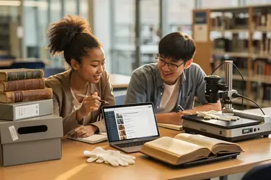 2027 Online MLIS Programs Compared by Digital Library and Preservation Coursework thumbnail