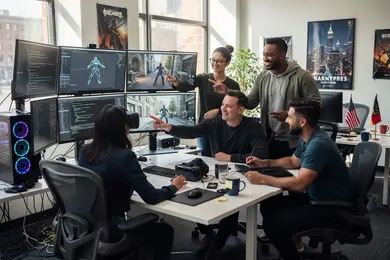 2026 Highest-Paying Jobs You Can Get With a Game Development Degree thumbnail