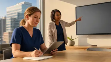 2027 Best Accredited Online Nurse Executive Leader Master's Programs With Asynchronous Classes: No Set Class Times thumbnail