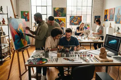 2026 Online BFA (Bachelor of Fine Arts) Bachelor's Degree Programs With Weekly Start Dates thumbnail