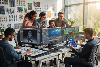 2026 Easiest Online Game Art & Design Bachelor's Degree Programs That Pay Well: High-Salary Degrees with Simple Admissions thumbnail