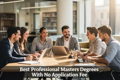2027 Best Professional Masters Degrees With No Application Fee thumbnail