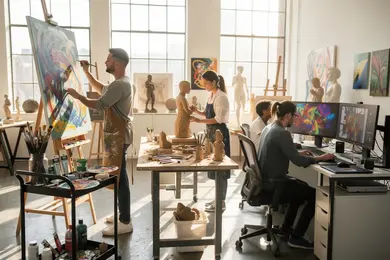 2026 Hybrid vs Fully Online Art Studies Bachelor's Degree Programs thumbnail