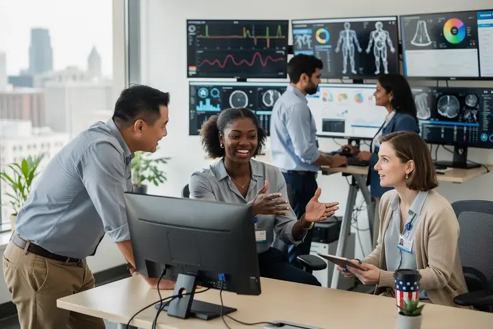 2026 Online Health Informatics Degrees With Strong Cross-Functional Communication Training