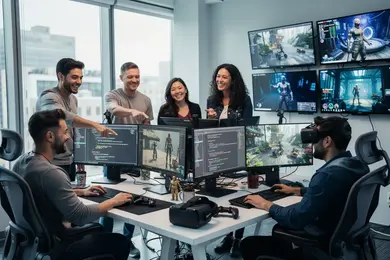 2026 Online Game Programming and Development Degrees With Real-World Applied Game Projects thumbnail