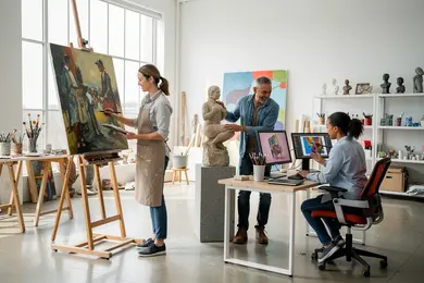 2026 Job Placement Rates for Fine Arts Master's Graduates: Employment Outcomes thumbnail